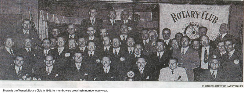 Rotary club 1946